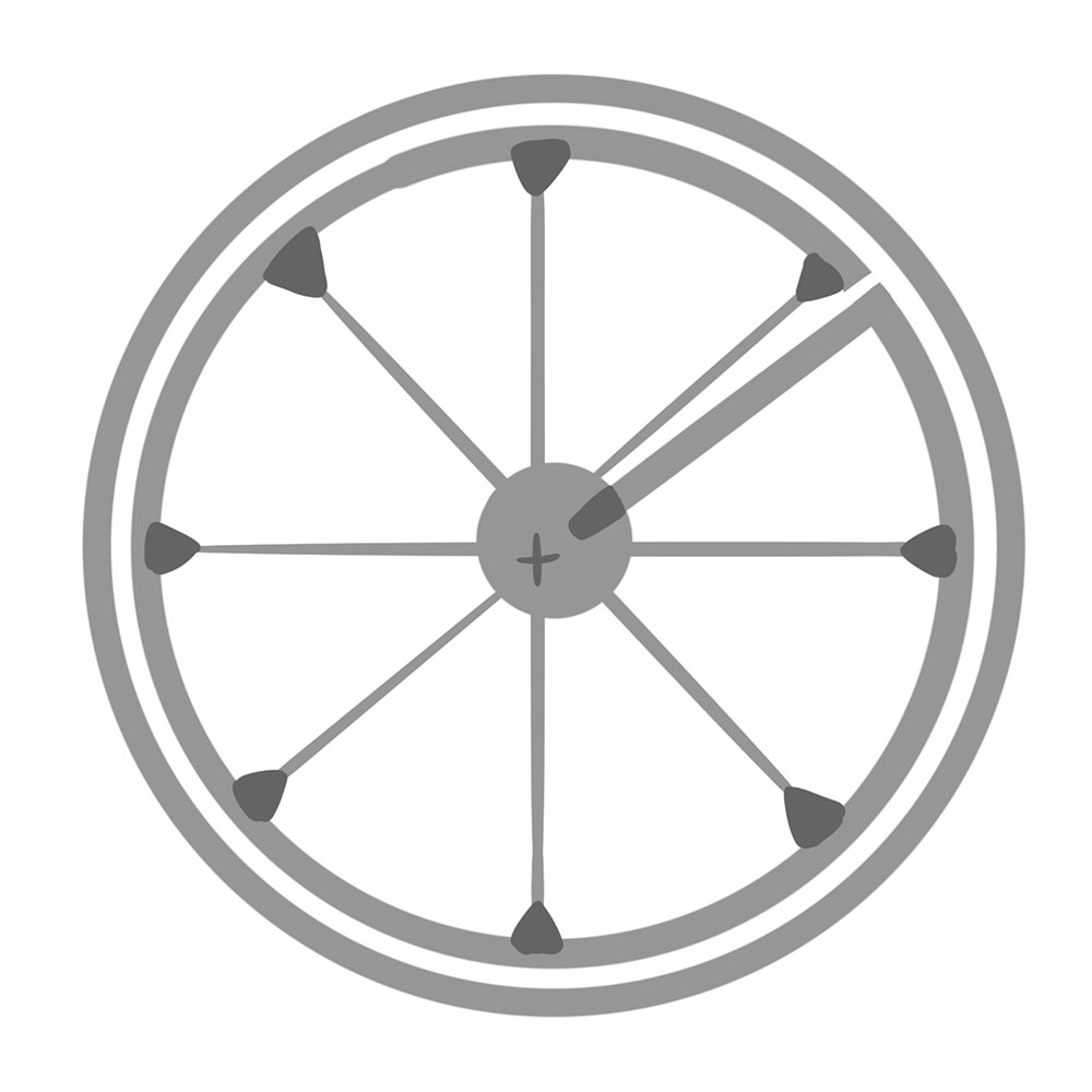 The pathways of how I can organise the copper tape and LED light sticker draft. #1