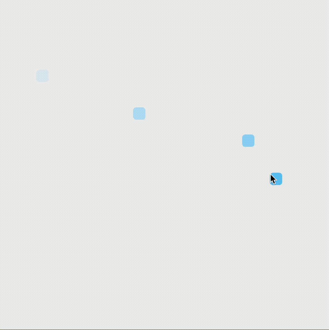 Interaction for the sound 'mouse'. #2