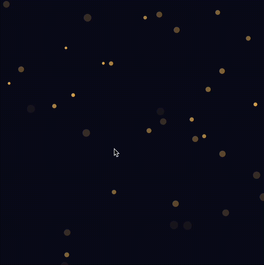 Interaction for the sound 'mouse'. #5