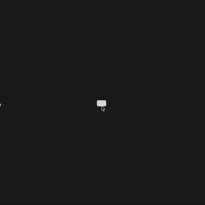 Interaction for the sound 'zipper'. #1