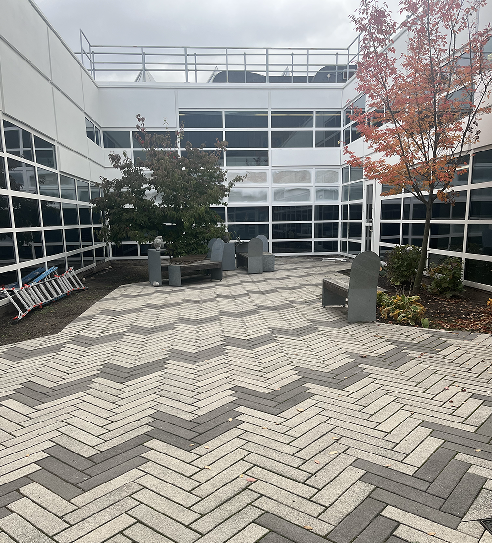 In this space, I can design a relax space designed by Cinema 4D, this space and allow students to make themselves feel relax and comfortable.