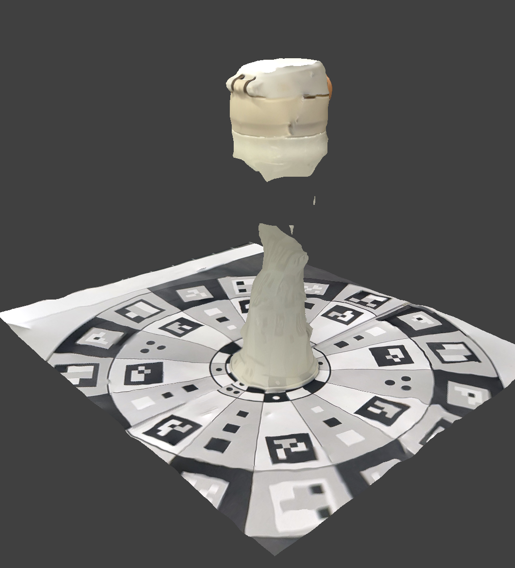 Testing scaniverse to scan the object #10