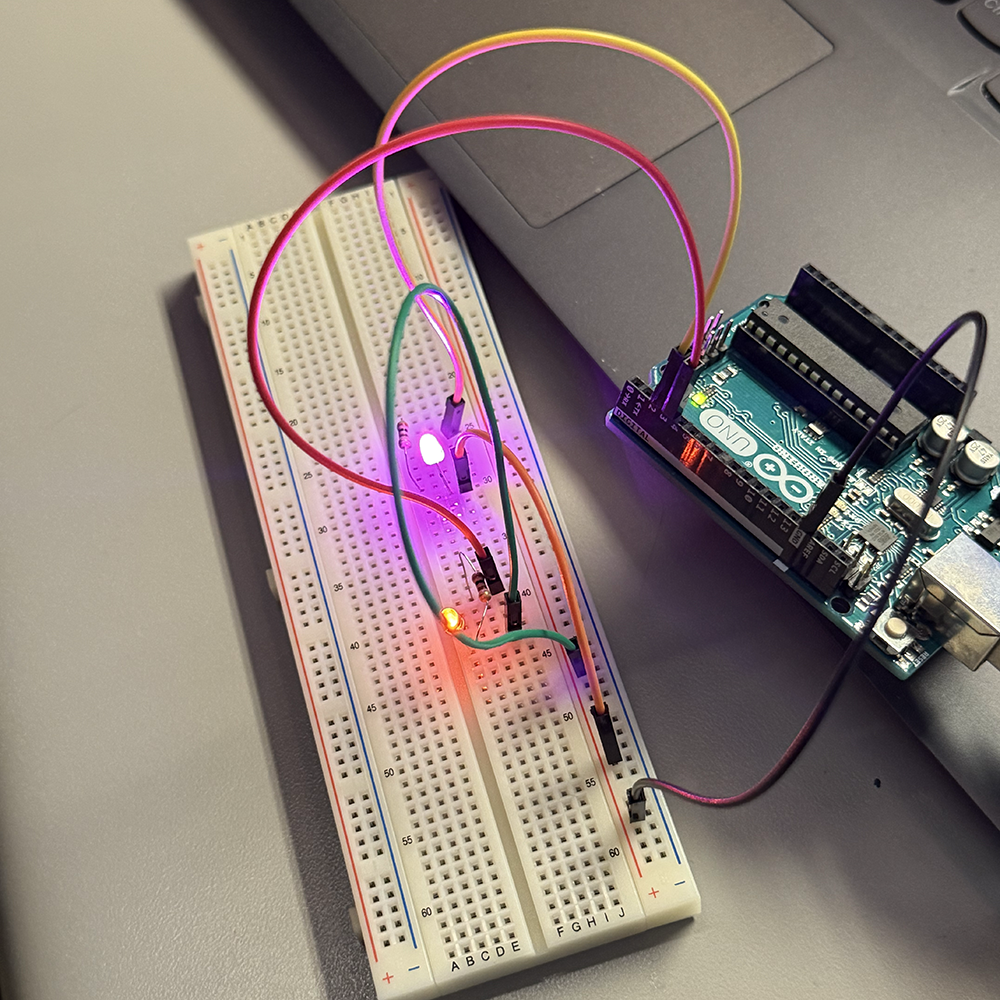Trying to discover how this sensor can be used to control two light bulbs by editing code and adding more connections.